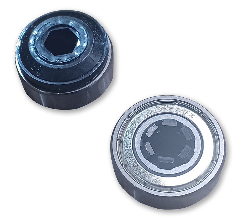 Poly Two-Groove ABEC-1 Bearings | Bryant Products