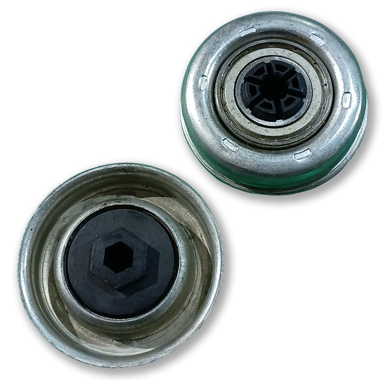 Poly V ABEC-1 Bearings - Bryant Products